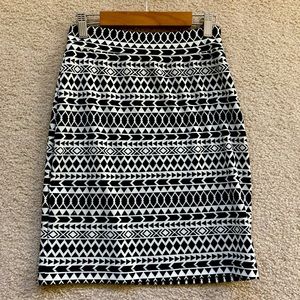 Stretch mini pencil skirt XS